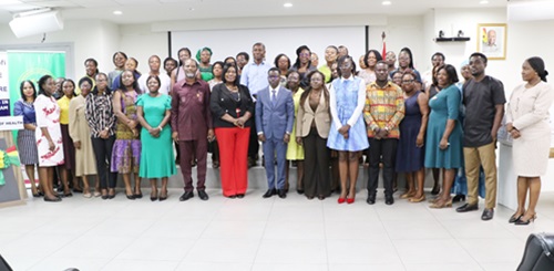 Participants after the event