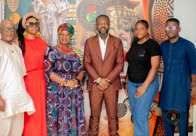 5th Elders and Women Intercultural Dialogue: Organisers meet Diaspora Affairs boss