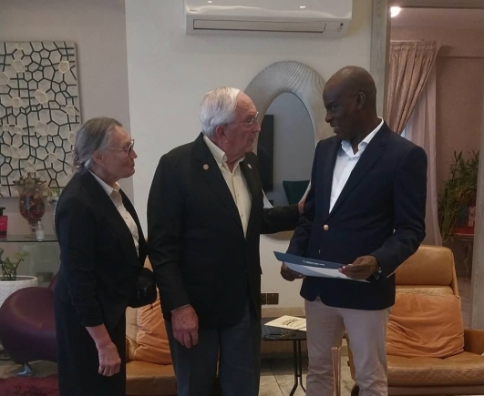 US Delegation, Education Minister discuss clean water access in schools and academic exchanges