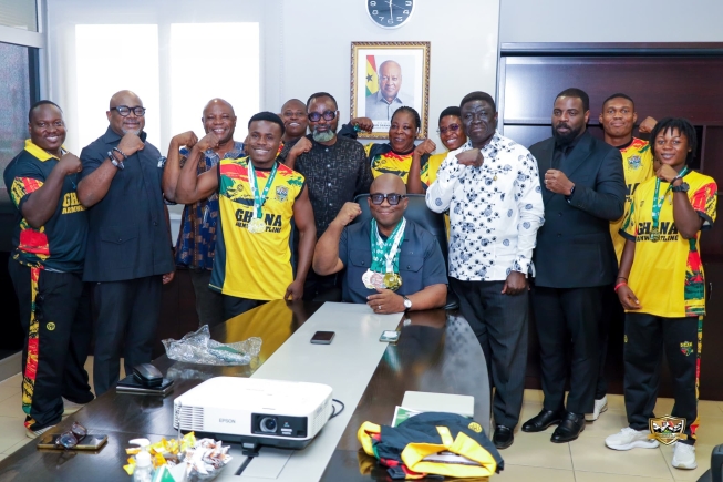 NHIA reaffirms support for Ghana’s Golden Arms