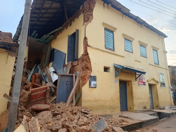 Cape Coast: Another storey building collapses killing one woman