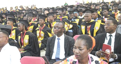 The congregation in Navrongo