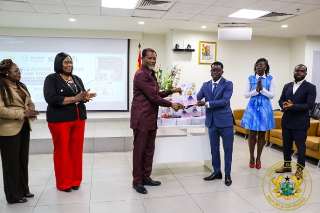 MoH and GES roll out nationwide diabetes education in schools to curb rising childhood diabetes cases