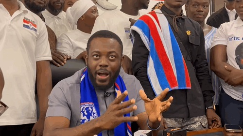 NPP Youth Organisers pick flagbearer nomination forms for Dr Bawumia NPP Youth Organisers pick flagbearer nomination forms for Dr Bawumia