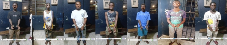 Seven arrested over Ashaiman robbery; stolen phones and laptop retrieved