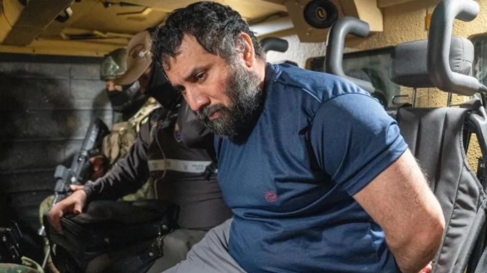 Adolfo Macías Villamar was taken to a maximum-security jail