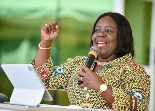 Perpetual Ofori-Ampofo, President of Ghana Registered Nurses and Midwives Association (GRNMA) Perpetual Ofori-Ampofo, President of Ghana Registered Nurses and Midwives Association (GRNMA)