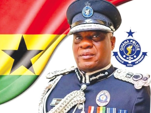 Christian Tetteh Yohunu, IGP Christian Tetteh Yohunu, IGP
