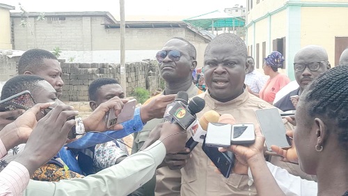 Kwesi Dawood Mensah, Regional Director of NADMO, has appealed for support for affected persons