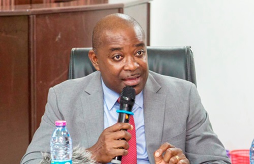 Prof. Ahmed Jinapor — Director-General, GTEC Prof. Ahmed Jinapor — Director-General, GTEC