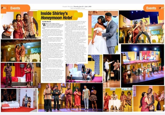 Inside Shirley Frimpong Manso's Honeymoon Hotel Inside Shirley’s Honeymoon Hotel