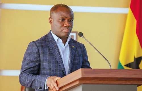 Felix Kwakye Ofosu — Spokesperson of the Office of the President and Minister of Government Communications
