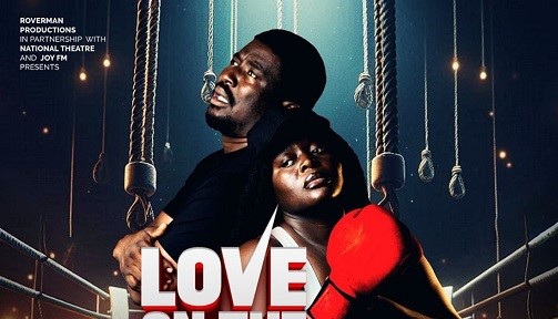 “Love on the Ropes” Roverman Productions’ second quarter play “Love on the Ropes” starts tonight