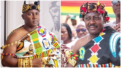 Daasebre Akuamoah Agyapong II — Remains gazetted, Daasebre Akuamoah Boateng III — Restrained Daasebre Akuamoah Agyapong II — Remains gazetted, Daasebre Akuamoah Boateng III — Restrained