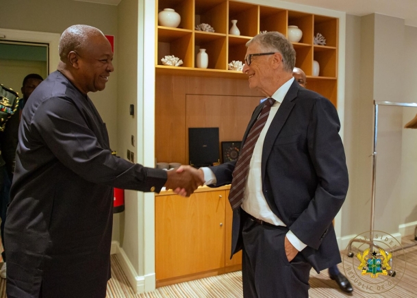 Instead of B-2 bombers, the world can invest in saving over 500 million children - President Mahama