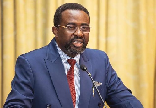 Dr Johnson Asiama, Governor of Bank of Ghana Dr Johnson Asiama, Governor of Bank of Ghana