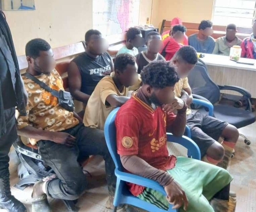 17 arrested in coordinated anti-galamsey raids at Adamaso and Wassa Mamieso