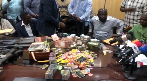 GoldBod seizes GH¢35m in crackdown on illegal gold traders GoldBod seizes GH¢35m in crackdown on illegal gold traders