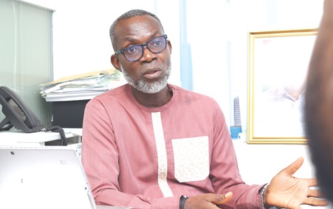 Emmanuel Nortey Botchway, Head of Projects, Birth and Death Registry 