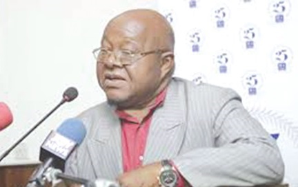 Prof Mike Oquaye — Leading member of NPP Prof Mike Oquaye — Leading member of NPP
