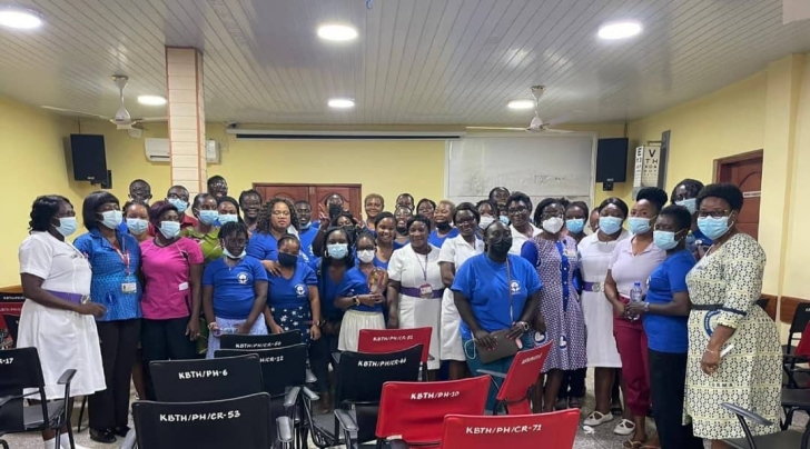 Ghana Nurses Association-DFW embark on medical mission to Tamale
