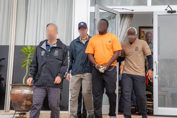 Dada Joe Remix: DSS, FBI, and Ghana Police collaborate to extradite alleged romance scam leader to US