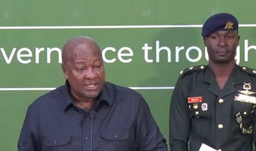 Mahama launches $4bn 24-Hour Economy and Export Programme; pledges private sector leadership