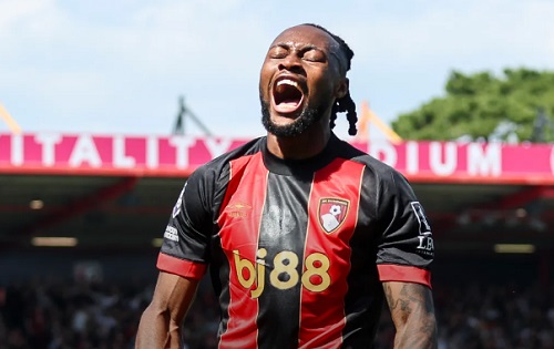 Black Stars winger Antoine Semenyo signs new contract with Bournemouth Black Stars winger Antoine Semenyo signs new contract with Bournemouth