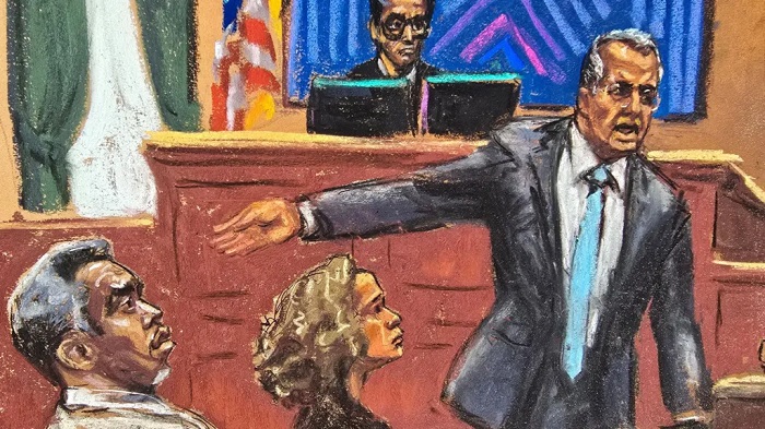Mr Agnifilo framed Combs' victims as willing participants in so-called freak-offs Mr Agnifilo framed Combs' victims as willing participants in so-called freak-offs