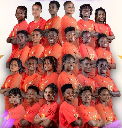 Final Black Queens' squad for WAFCON 2024 named