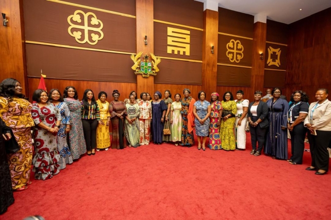 Women Caucus of Parliament declare support for Vice-President Opoku-Agyemang Women Caucus of Parliament declare support for Vice-President Opoku-Agyemang