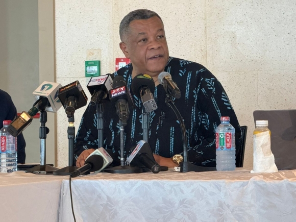 The Presidential Advisor on the 24-Hour Economy, Mr. Augustus Goosie Obuodum Tanoh The Presidential Advisor on the 24-Hour Economy, Mr. Augustus Goosie Obuodum Tanoh