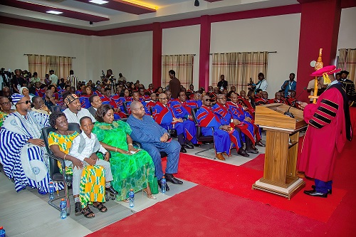 President of EBID urges NiBS graduates to lead Africa’s innovation drive