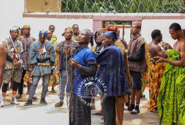 When Nsumankwaafoɔ stopped the rain at the Eswatini King's durbar at Manhyia on Thursday