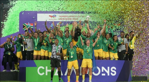 SuperSport to broadcast the 2024 Women’s Africa Cup of Nations SuperSport to broadcast the 2024 Women’s Africa Cup of Nations