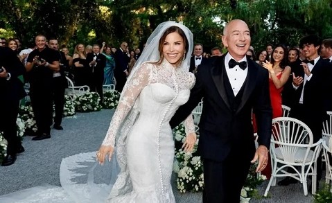 Jeff Bezos and Lauren Sanchez wedding Jeff Bezos and Lauren Sanchez wedding: What we know about the Venice extravaganza