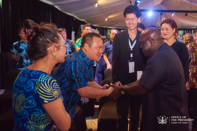 Ghana-China Business Summit 2025: Chief of Staff urges local businesses to seize trade opportunities