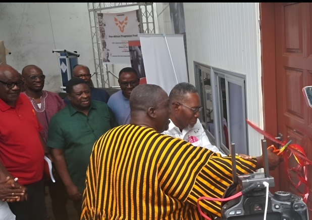 Pan-African Progressive Front opens headquarters in Accra Pan-African Progressive Front opens headquarters in Accra