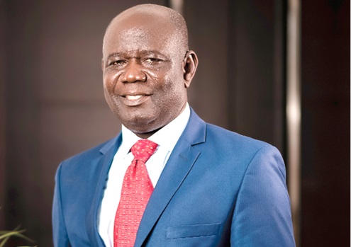 Paul Adjei — GETFUND Administrator Paul Adjei — GETFUND Administrator