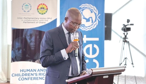 Bernard Ahiafor — First Deputy Speaker of Parliament Bernard Ahiafor — First Deputy Speaker of Parliament