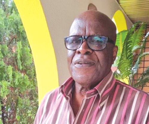 Wing Commander (Rtd) Patrick Nelson Sogbodjor  — CPP Chairperson