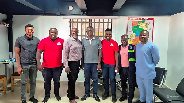 Telecel Ghana team visit the new manufacturing plant of DBS Industries in Nkoransa – Kumasi to deepen business and customer relations. Telecel deepens ties with Enterprise clients in Ashanti Region