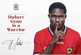 • Goalkeeper Hubert Gyau — One of Kotoko's new signings • Goalkeeper Hubert Gyau — One of Kotoko's new signings