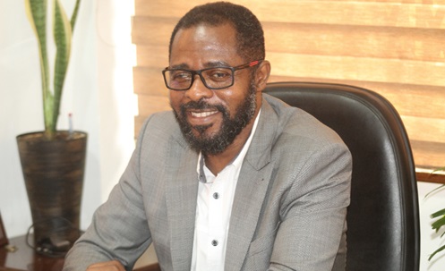 Dr Chris Opoku Fofie, Deputy Director, Reproductive and Child Health Department, GHS