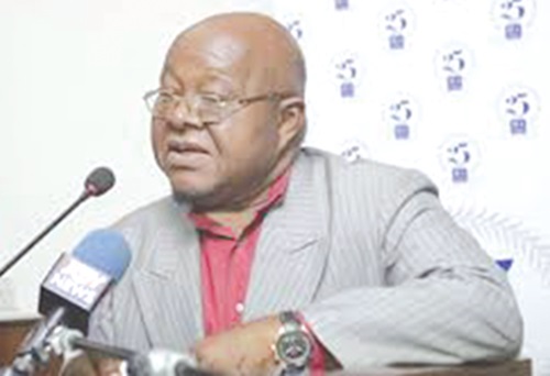 Prof. Mike Oquaye — leading member of NPP Prof. Mike Oquaye — leading member of NPP