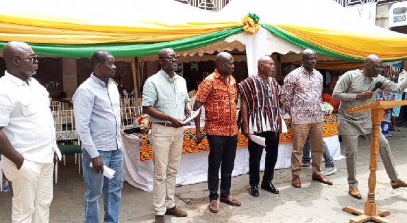 Abossey Okai Spare Parts Dealers threaten shop closures over high import duties