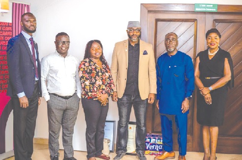 Yaw Ampofo Ankrah (4th from left), Director-General of the NSA, has charged the LOC to deliver a world-class competition Yaw Ampofo Ankrah (4th from left), Director-General of the NSA, has charged the LOC to deliver a world-class competition