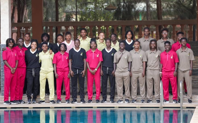 Black Queens relocate to Siaïda ahead of WAFCON 2024 (PHOTOS) Black Queens relocate to Siaïda ahead of WAFCON 2024