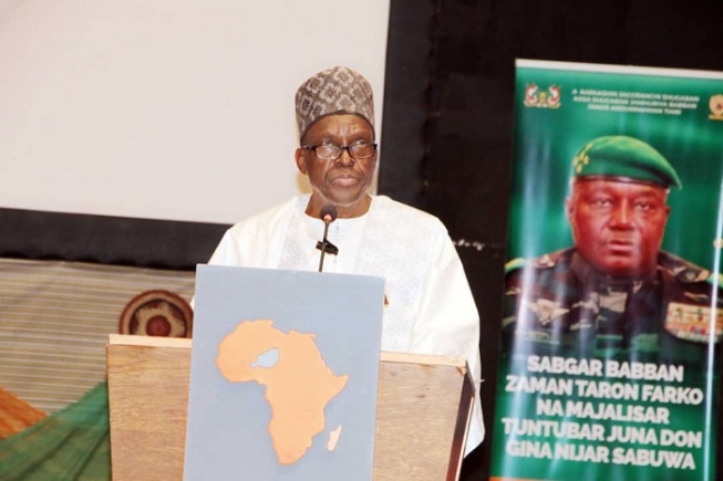 Speaker Bagbin attends Niger’s inauguration of Consultative Council for Rebuilding