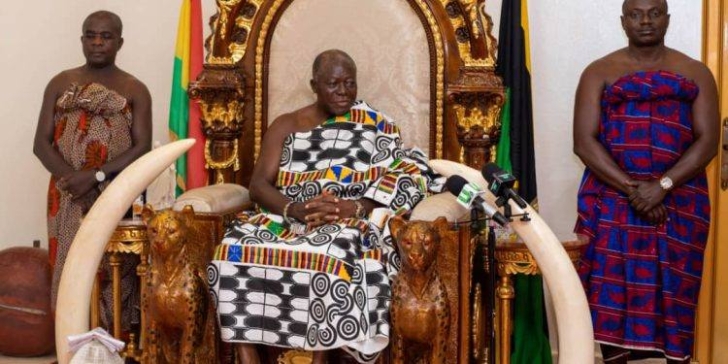 Asantehene - Otumfuo Osei Tutu II Asantehene - Otumfuo Osei Tutu II